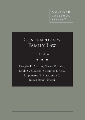 Contemporary Family Law 6th Revised edition