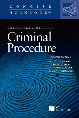 Principles of Criminal Procedure 8th Revised edition