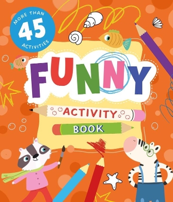 Funny Activity Book