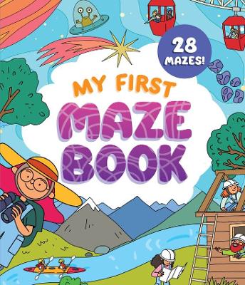 My First Maze Book