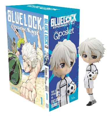 Blue Lock: Episode Nagi 1 plus Exclusive Q Posket Figure