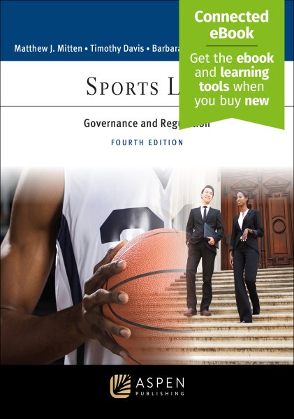 Sports Law: Governance and Regulation [ Connected Ebook] 4th ed.