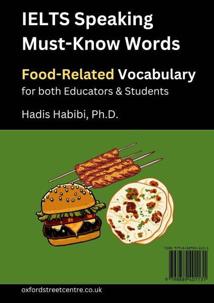 IELTS Speaking Must-Know Words - Food-Related Vocabulary - for both Educators & Students