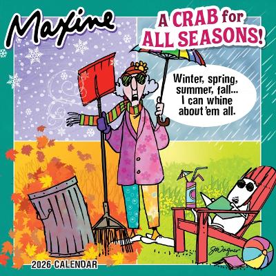 Cal 2026- Maxine Wall