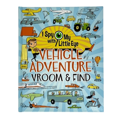 Vehicle Adventure Vroom & Find (I Spy with My Little Eye) New edition