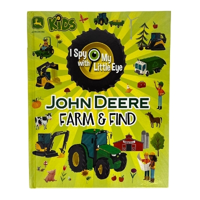 John Deere Kids Farm & Find (I Spy with My Little Eye) New edition