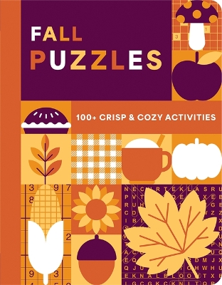 Fall Puzzles: 100plus Crisp and Cozy Activities