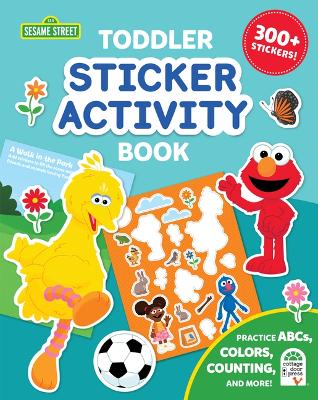 Sesame Street Toddler Sticker Activity Book