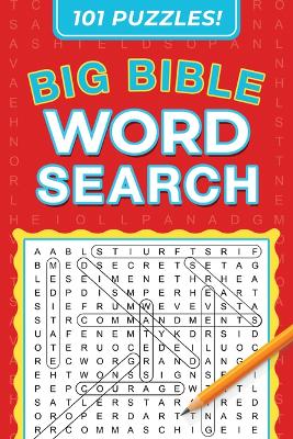 Big Bible Word Search: 101 Puzzles!