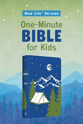 One-Minute Bible for Kids (Boys' Cover): New Life Version: New Life Version