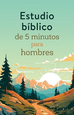 Estudio Bíblico de 5 Minutos Para Hombres Translated, the 5-Minute Bible Study for Men ed.