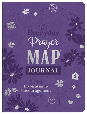 Everyday Prayer Map Journal: Guided Inspiration and Encouragement for Women