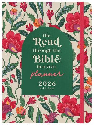 Read Through the Bible in a Year Planner: 2026 Edition
