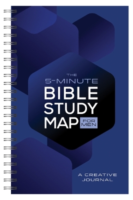5-Minute Bible Study Map for Men: A Creative Journal