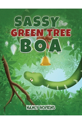 Sassy the Green Tree Boa