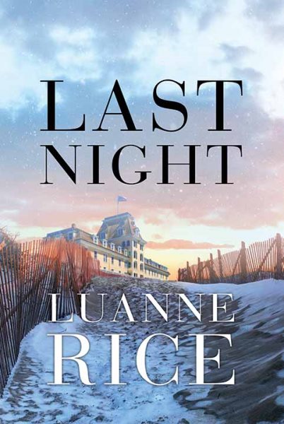 Last Night Large type / large print edition