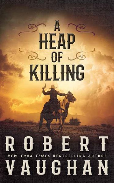 Heap of Killing: Lucas Cain Large type / large print edition