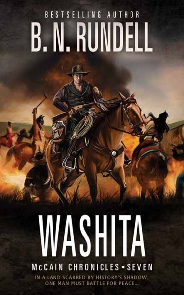 Washita: McCain Chronicles Large type / large print edition