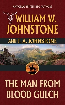 Man from Blood Gulch Large type / large print edition