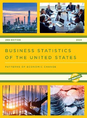Business Statistics of the United States: Patterns of Economic Change 29th edition