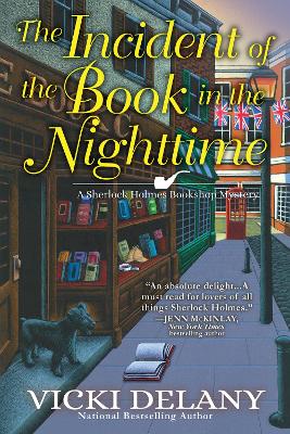 Incident of the Book in the Nighttime: A Sherlock Holmes Bookshop Mystery