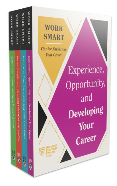 HBR Work Smart Collection (4 Books)