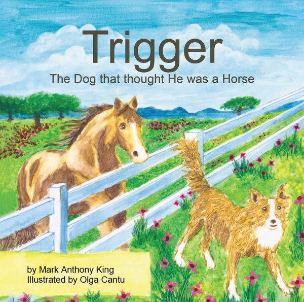 Trigger: The Dog that thought He was a Horse