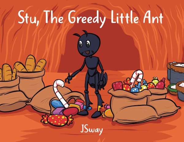 Stu, the Greedy Little Ant