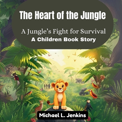 Heart of the Jungle: A Jungle's Fight for Survival (A Children Book Story)