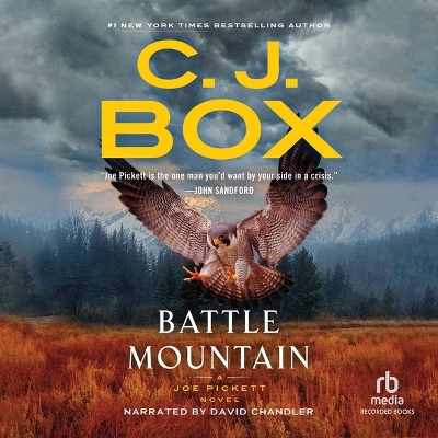 Battle Mountain Unabridged edition