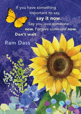 Say it Now: 6 Greeting Card Pack