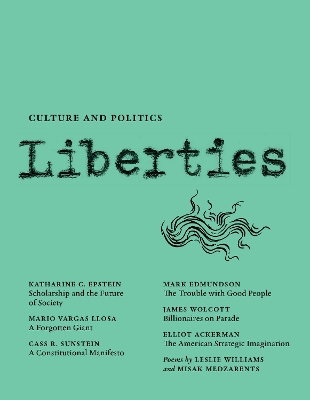 Liberties Journal of Culture and Politics 4th edition