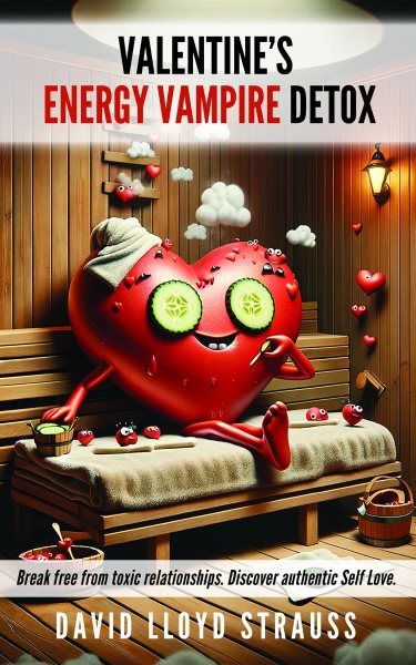 Valentine's Energy Vampire Detox: Break free from toxic relationships. Discover authentic self-love