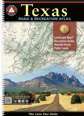 Texas Road and Recreation Atlas: 1:253,400 3rd edition