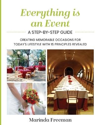 Everything is An Event: A Step-by-Step Guide to Creating Memorable Occasions for Today's Lifestyle,  with 15 Principles Revealed