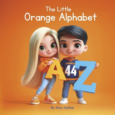 Little Orange Alphabet: Children's ABC Book