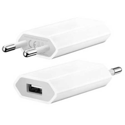 EU AC Wall Power USB Charger Adapter For Kindle, Nook, Sony reader, Apple iPhone 3G etc