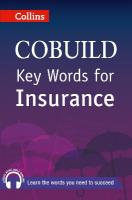 Key Words for Insurance: B1plus