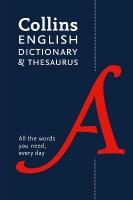 Paperback English Dictionary and Thesaurus Essential: Your Day-to-Day Reliable English Dictionary and Thesuarus Essentials 6th Revised edition