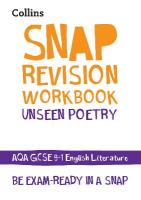 AQA Unseen Poetry Anthology Workbook: Ideal for the 2025 and 2026 Exams