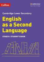 Lower Secondary English as a Second Language Student's Book: Stage 9 2nd Revised edition