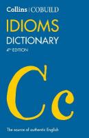 COBUILD Idioms Dictionary 4th Revised edition
