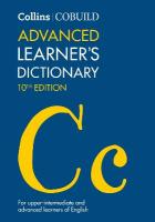 Collins COBUILD Advanced Learners Dictionary Tenth edition