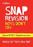 Boys Dont Cry Edexcel GCSE 9-1 English Literature Text Guide: Ideal for the 2025 and 2026 Exams