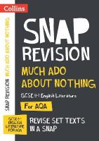 Much Ado About Nothing AQA GCSE 9-1 English Literature Text Guide: Ideal for the 2025 and 2026 Exams