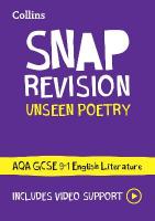 AQA Unseen Poetry Anthology Revision Guide: Ideal for the 2025 and 2026 Exams