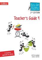Teachers Guide 4 Revised edition