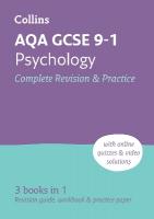 AQA GCSE 9-1 Psychology Complete Revision and Practice: Ideal for the 2025 and 2026 Exams 2nd Revised edition