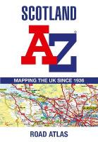 Scotland A-Z Road Atlas 4th Revised edition