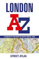London A-Z Street Atlas: Detailed and Accurate Iconic Street Map of London